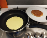 Foto del passaggio 3 della ricetta Pancake giapponesi (senza latte)