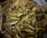चटपटी फ्राई अरबी (chatpati fry arbi recipe in Hindi) रेसिपी चरण 6 फोटो