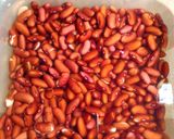 A picture of step 1 of Chana Chaat.