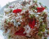 जीरा राईस (jeera rice recipe in marathi) रेसिपी स्टेप 3 फोटो 