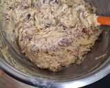 Une image de l'étape 3 de Cake moutarde lardons.
