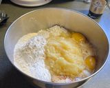 A picture of step 1 of Russian Cake.