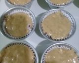 Foto langkah ke 2 dari resep Bolu pisang mekar kukus.