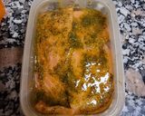 Foto del paso 1 de la receta Salmón al curry (para pacientes renales)