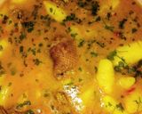 Pas rețetă Tocăniță de cartofi cu pui de casă 🍲 2 fotografie