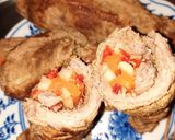Göngyölt hústekercs recept fázis 3 fotója