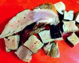 Foto del paso 8 de la receta: Hígado de cordero en salsa de mantequilla pura de vaca y laurel