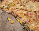 Glutén-, tojásmentes vékony pizza alap 2 recept fázis 2 fotója