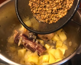 Foto del paso 4 de la receta: Potaje de lentejas con jamón ibérico