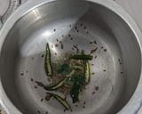 A picture of step 4 of Galka chana dal Sabji.