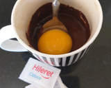 Foto del paso 2 de la receta: Mug cake de cacao y avena 😋 (sin azúcar, grasa ni harina)