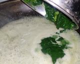 স্পিনাচ স্যুপ (Spinach Soup Receipe in Bangali) রেসিপির ধাপ 4 ছবি