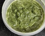 A picture of step 5 of Coriander mint chutney.