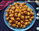 A picture of step 5 of Caramelized Makhana.