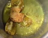 A picture of step 2 of Pomegranate Peel Tea.