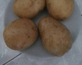 Foto del paso 1 de la receta: Patatas asadas a la brasa