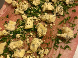Matambrito de Cerdo al Roquefort