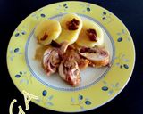 Foto del paso 7 de la receta: Pollo relleno al horno