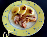Foto del paso 7 de la receta: Pollo relleno al horno
