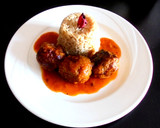 Foto del paso 1 de la receta: Albóndigas de autor con arroz de coco