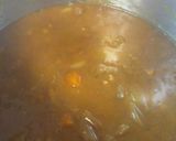 A picture of step 7 of Basic Pressure Cooker Curry Rice.