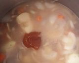 A picture of step 5 of Basic Pressure Cooker Curry Rice.