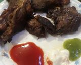 A picture of step 12 of Hunter beef.