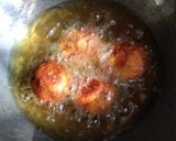 A picture of step 7 of Sweet corn vada.
