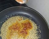 A picture of step 5 of Rice and Green Gram Split Dal Handva.