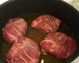 Foto del paso 4 de la receta: Carrilleras de cerdo ibérico en salsa de verduras