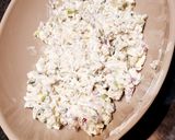 Une image de l'étape 4 de Pommes de terre écrasées crispy et sa salade de concombre fraîche.
