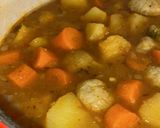 Foto del paso 4 de la receta: Albóndigas guisadas con verduras
