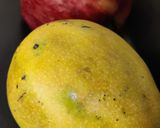 A picture of step 2 of Apple Mango Custard Smoothie(Alphanso Recipe).