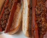 Meaty Onionie Sauce, On Hotdogs recipe step 8 photo