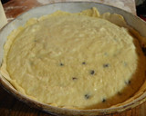 Foto del paso 5 de la receta: Tarta de Ricotta con Dulce de leche y pasas al ron 