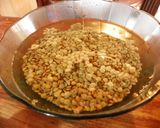Foto del paso 1 de la receta: Guiso de lentejas light express !