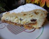 Foto del paso 9 de la receta: Tarta de Ricotta con Dulce de leche y pasas al ron 