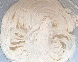 A picture of step 2 of Caramel Almond cookies.