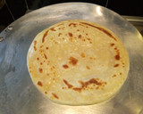 A picture of step 6 of CHAPATI#themechallenge#coconutchapatichallenge.