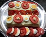 Foto del paso 5 de la receta: Arrollado de papa y atún