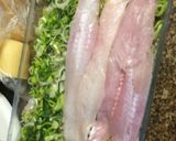 Foto del paso 4 de la receta: Pescado al horno con puerro