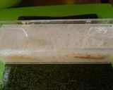 A picture of step 7 of Grandma’s Okinawan Pork and Egg Onigiri.