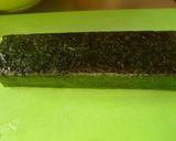 A picture of step 8 of Grandma’s Okinawan Pork and Egg Onigiri.