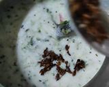 A picture of step 3 of Cucumber Tomato Raita.