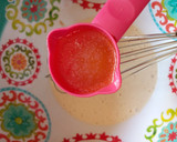 A picture of step 4 of Glazed doughnut.