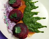 बीटरूट टिक्की (Beetroot Tikki Recipe In Hindi) रेसिपी चरण 3 फोटो