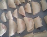 Hókiflik szilvalekvárral recept fázis 1 fotója