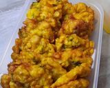 Foto langkah ke 5 dari resep Dadar jagung ketumbar.