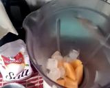 A picture of step 2 of Water melon juice.