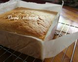 Foto langkah ke 8 dari resep Sponge Cake Keju Kempus" no sp / bp / bs.